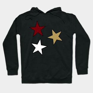 Elon University Star (3-Pack) Sticker Hoodie